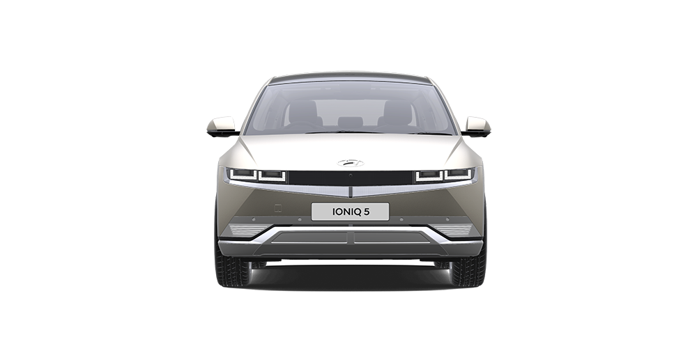 Hyundai Ioniq 5 Gravity Gold Matte