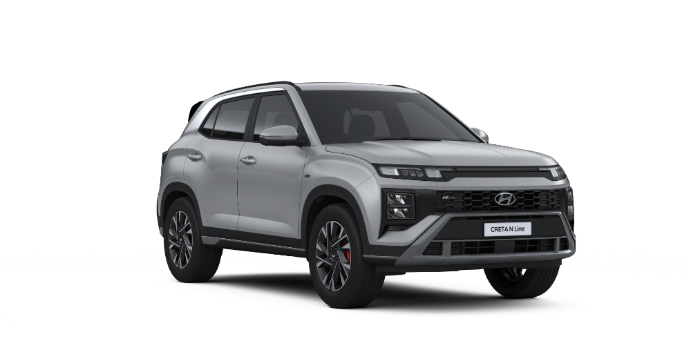 Hyundai The New Creta N-Line Magnetic Silver Matte
