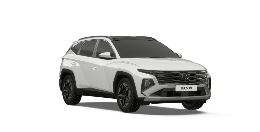 Hyundai The New Tucson Creamy White Pearl